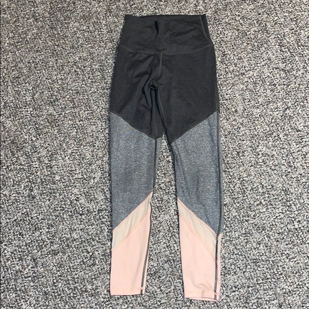 Grey aerie leggings